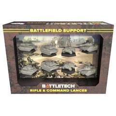 BattleTech: Battlefield Support Rifle & Command Lances